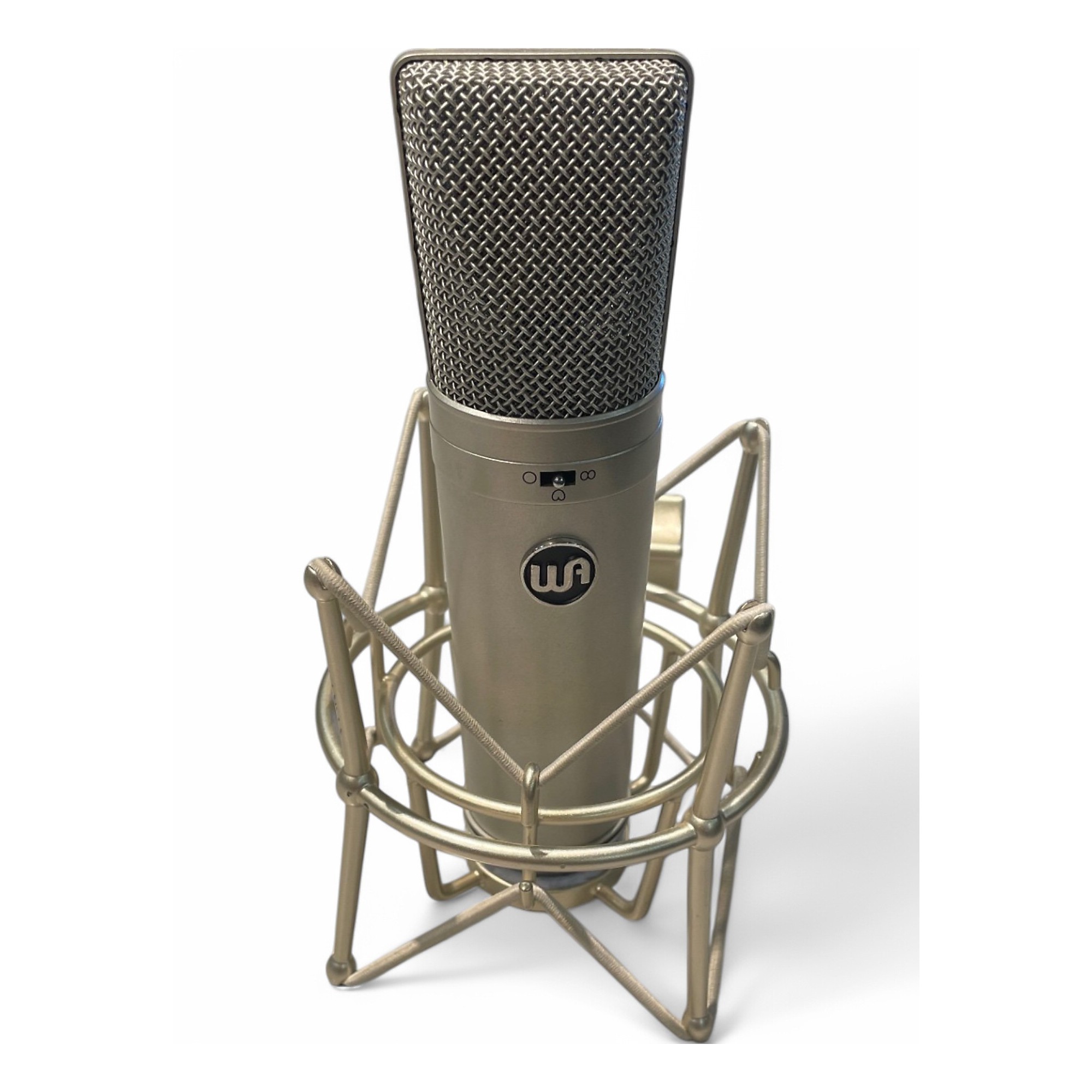 Used Warm Audio Used Warm Audio WA87 Condenser Microphone Used Warm Audio Used Warm Audio WA87 Condenser Microphone