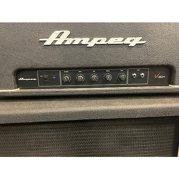 Used Ampeg V-50H Tube Guitar Amp Head