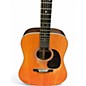 Used Martin D28 Street legend Natural Acoustic Electric Guitar