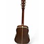 Used Martin D28 Street legend Natural Acoustic Electric Guitar