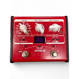 Used VOX StompLab IB Bass Effect Processor