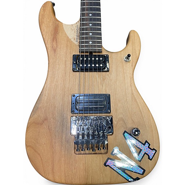 Used Washburn Nuno Bettencourt Signature N4 USA Natural Solid Body Electric Guitar