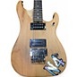 Used Washburn Nuno Bettencourt Signature N4 USA Natural Solid Body Electric Guitar