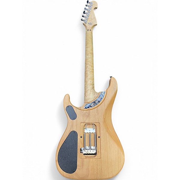 Used Washburn Nuno Bettencourt Signature N4 USA Natural Solid Body Electric Guitar