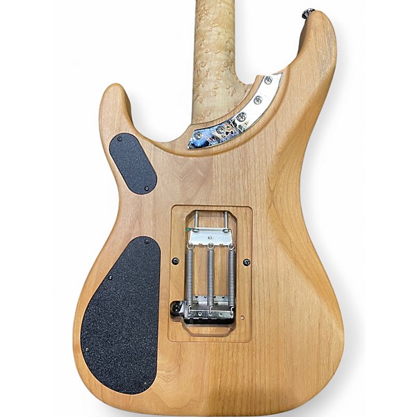 Used Washburn Nuno Bettencourt Signature N4 USA Natural Solid Body Electric Guitar