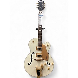 Used Gretsch Guitars G5427T Antique White Hollow Body Electric Guitar
