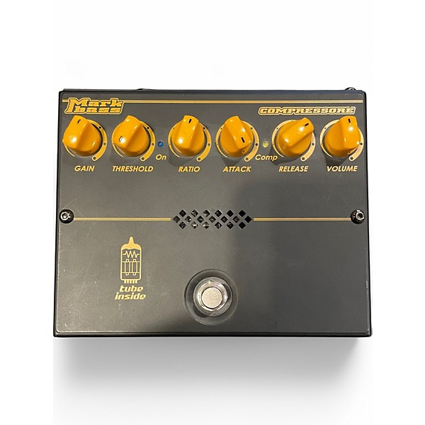 Used Markbass Bass Compressor Bass Effect Pedal