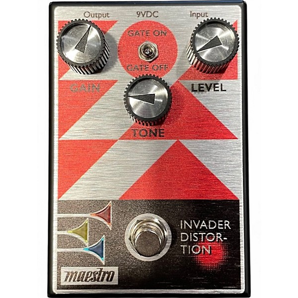 Used Maestro INVADER DISTORTION Effect Pedal