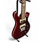 Used PRS SVN Trans Crimson Red Solid Body Electric Guitar