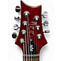 Used PRS SVN Trans Crimson Red Solid Body Electric Guitar