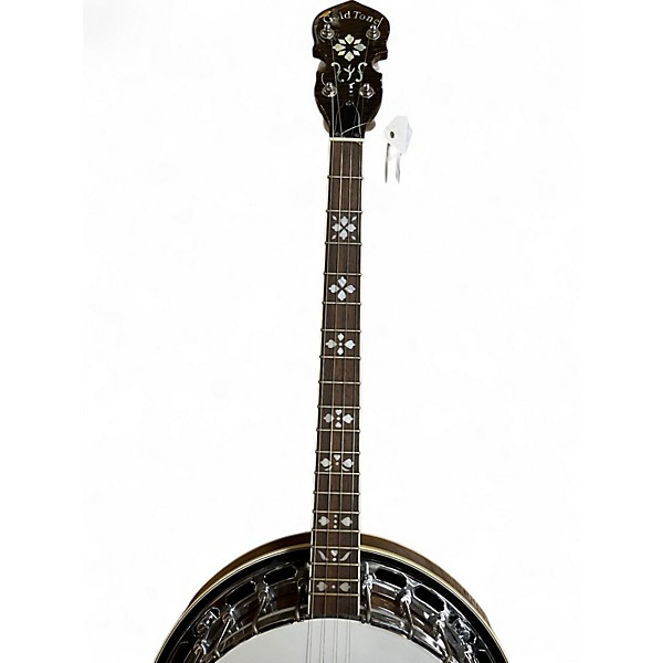 Used 2021 Gold Tone TS250 Natural Banjo