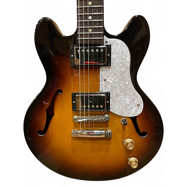 Used Gibson ES339 Tobacco Burst Hollow Body Electric Guitar