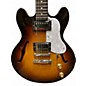 Used Gibson ES339 Tobacco Burst Hollow Body Electric Guitar