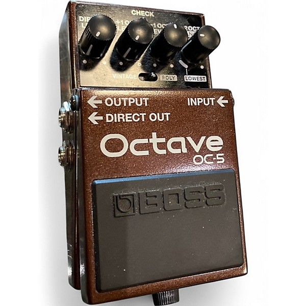 Used BOSS Used BOSS OC5 Effect Pedal | Guitar Center