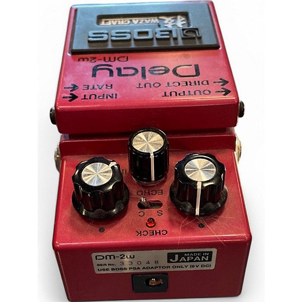 Used BOSS Used BOSS DM2W Delay Waza Craft Effect Pedal Used BOSS Used BOSS DM2W Delay Waza Craft Effect Pedal
