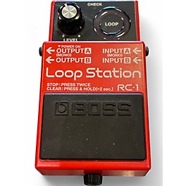 Used BOSS RC1 Loop Station Pedal