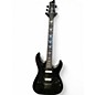 Used Schecter Guitar Research Diamond Series SPITFIRE 6 Black Solid Body Electric Guitar thumbnail