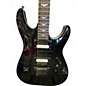 Used Schecter Guitar Research Diamond Series SPITFIRE 6 Black Solid Body Electric Guitar