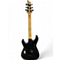 Used Schecter Guitar Research Diamond Series SPITFIRE 6 Black Solid Body Electric Guitar