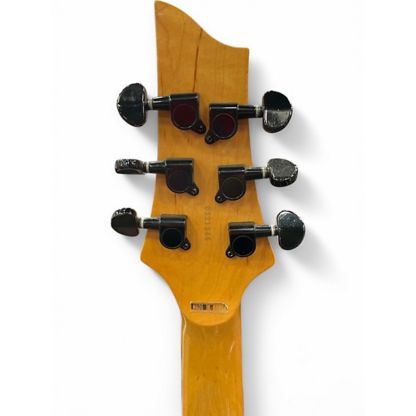 Used Schecter Guitar Research Diamond Series SPITFIRE 6 Black Solid Body Electric Guitar