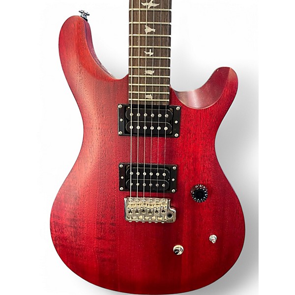 Used Prs Se CE24 SE VINTAGE CHERRY Solid Body Electric Guitar