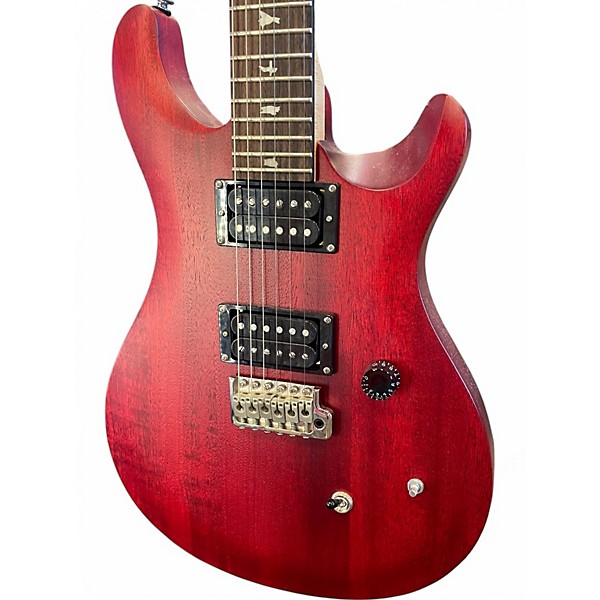 Used Prs Se CE24 SE VINTAGE CHERRY Solid Body Electric Guitar