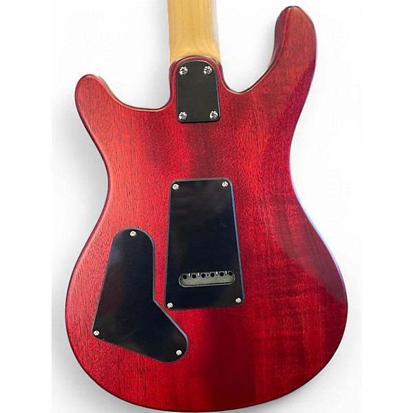 Used Prs Se CE24 SE VINTAGE CHERRY Solid Body Electric Guitar