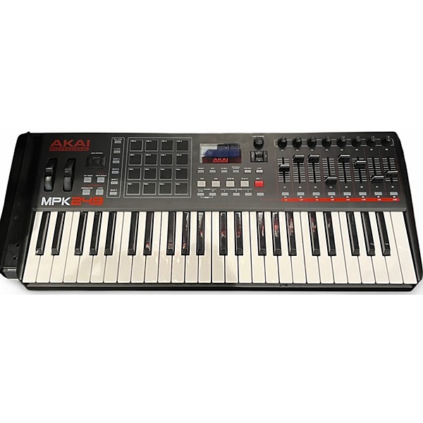 Used Akai Professional MPK 249 MIDI Controller