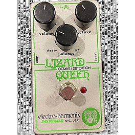 Used Electro-Harmonix Lizard Queen  Effect Pedal