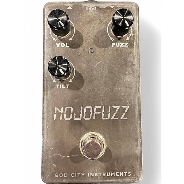 Used Godcity Instruments NojoFuzz Effect Pedal