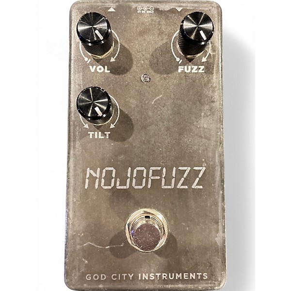 Used Godcity Instruments NojoFuzz Effect Pedal