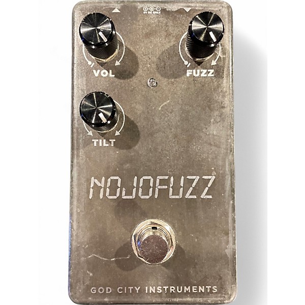 Used Godcity Instruments NojoFuzz Effect Pedal