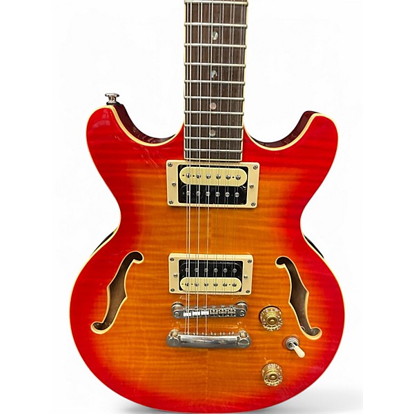 Used Dean Boca 12 2 Color Sunburst Solid Body Electric Guitar
