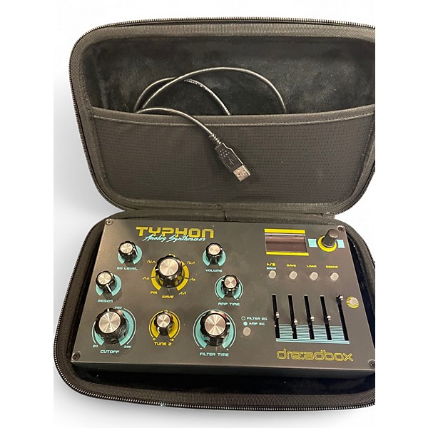 Used Dreadbox Used Dreadbox TYPHON Synthesizer | Guitar Center