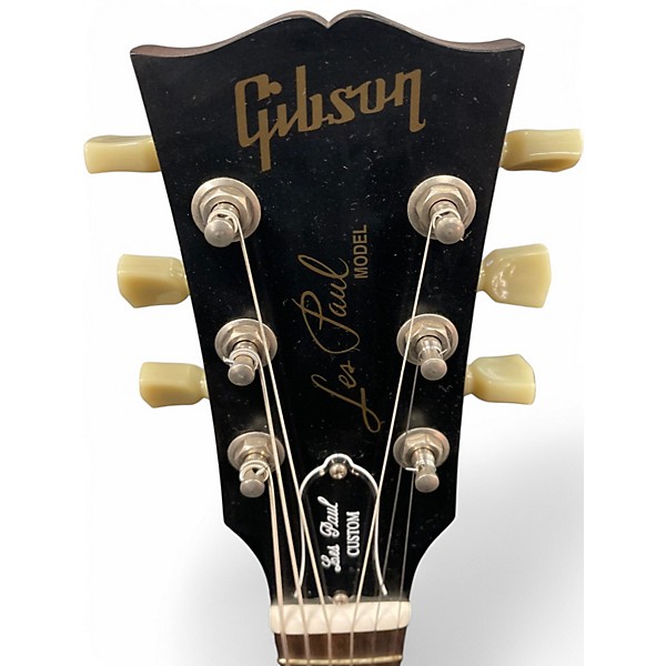 Used 2005 Gibson Les Paul Custom Mahogany Solid Body Electric Guitar