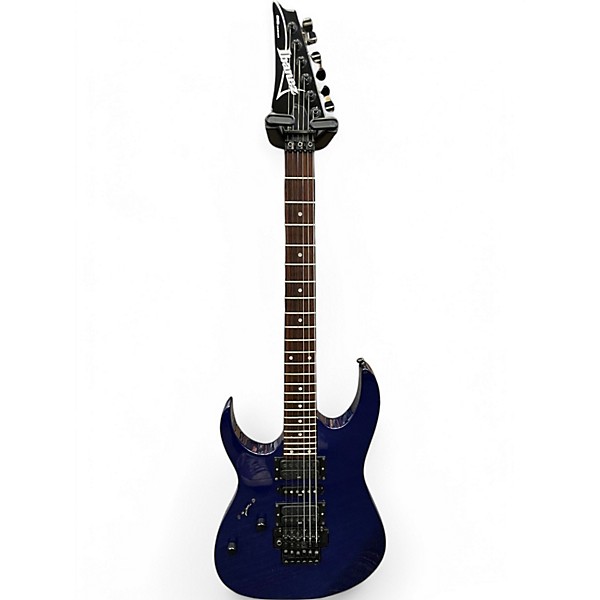 Used Ibanez RG470 Blue Solid Body Electric Guitar