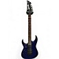 Used Ibanez RG470 Blue Solid Body Electric Guitar thumbnail