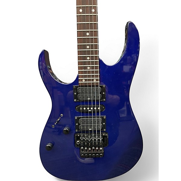 Used Ibanez RG470 Blue Solid Body Electric Guitar
