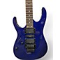 Used Ibanez RG470 Blue Solid Body Electric Guitar