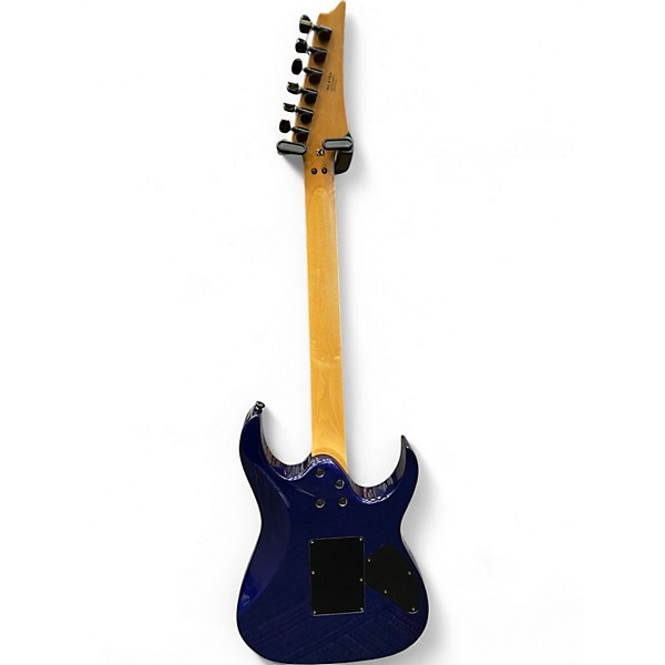 Used Ibanez RG470 Blue Solid Body Electric Guitar
