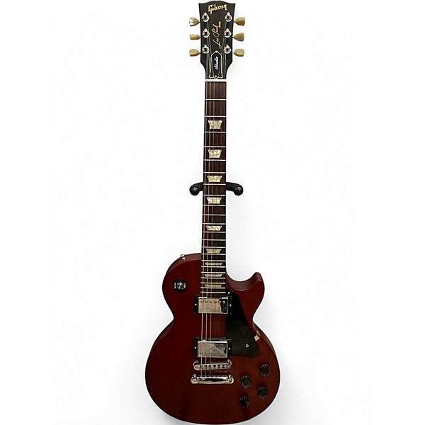Used Gibson Les Paul Studio Wine Red Solid Body Electric Guitar