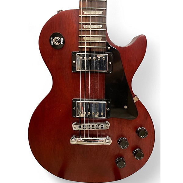 Used Gibson Les Paul Studio Wine Red Solid Body Electric Guitar