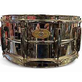Used Pearl 14X5.5 Sensitone Snare Steel Drum