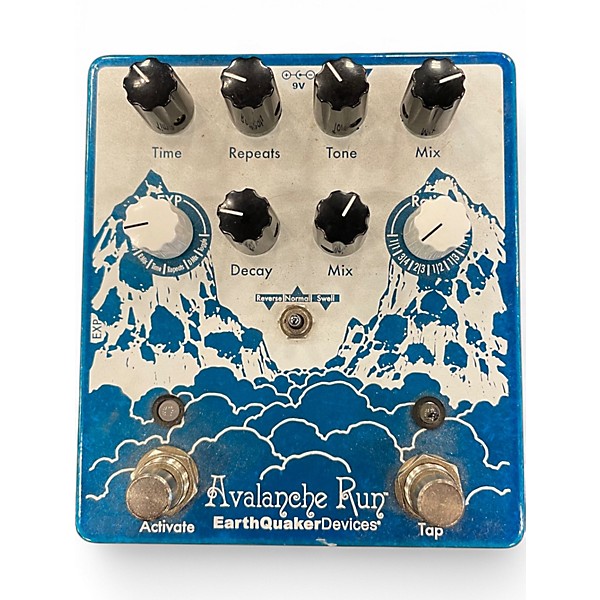 Used EarthQuaker Devices Used EarthQuaker Devices Avalanche
