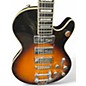 Used Hagstrom Super Swede 3 Tone Sunburst Solid Body Electric Guitar