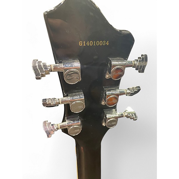 Used Hagstrom Super Swede 3 Tone Sunburst Solid Body Electric Guitar