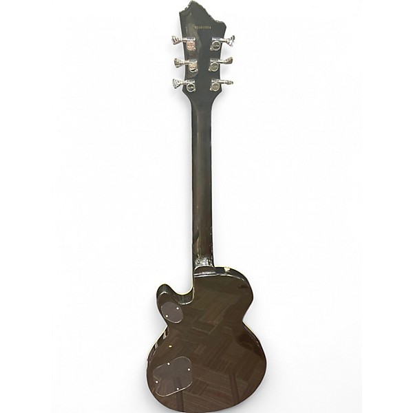 Used Hagstrom Super Swede 3 Tone Sunburst Solid Body Electric Guitar