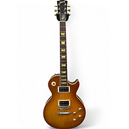 Used Gibson Les Paul Classic Lemonburst Solid Body Electric Guitar