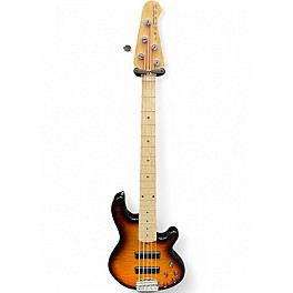 Used Lakland 55-01 Skyline Series 5 String 3 Tone Sunburst Electric Bass Guitar