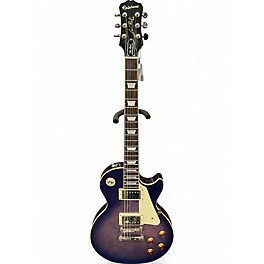 Used Epiphone Les Paul Standard Purple Solid Body Electric Guitar